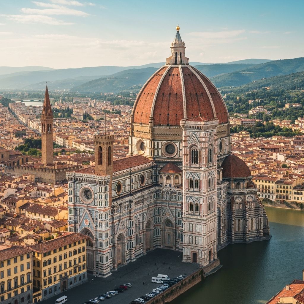Florence Galerie Offices Duomo visite guidée Renaissance