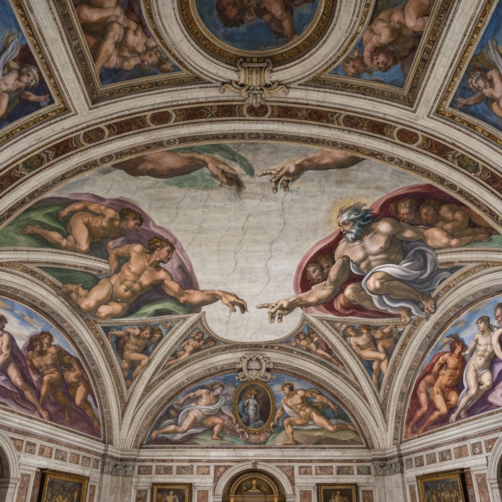 Vatican Chapelle Sixtine visite guidée Michel-Ange Rome