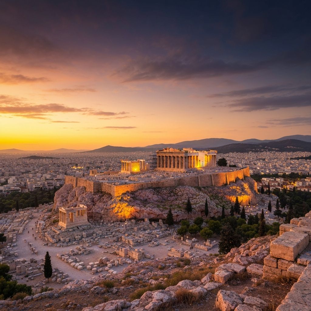 Découvrir Athènes en Grèce
