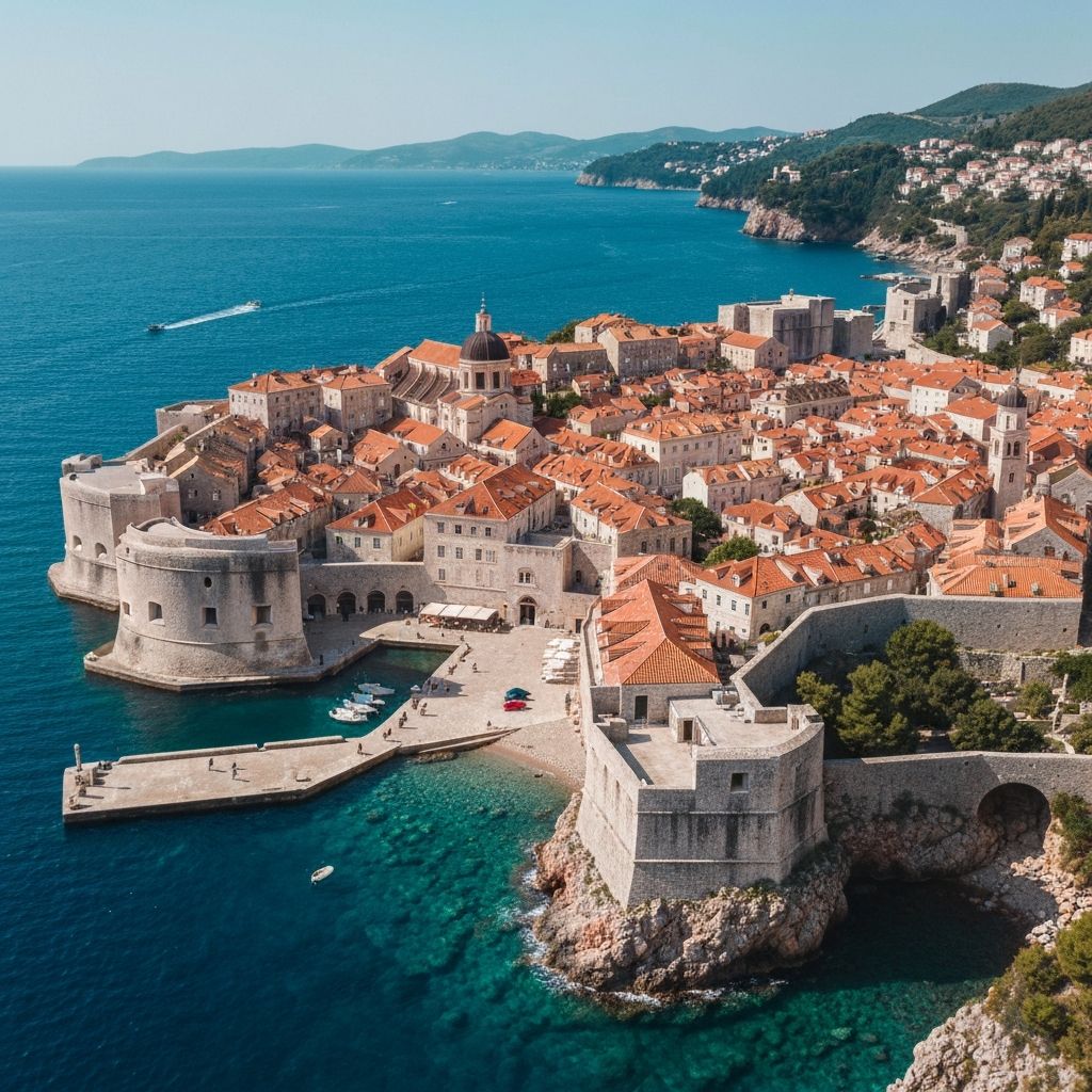 7 jours en Croatie - Itinéraire gratuit avec hôtels et restaurants