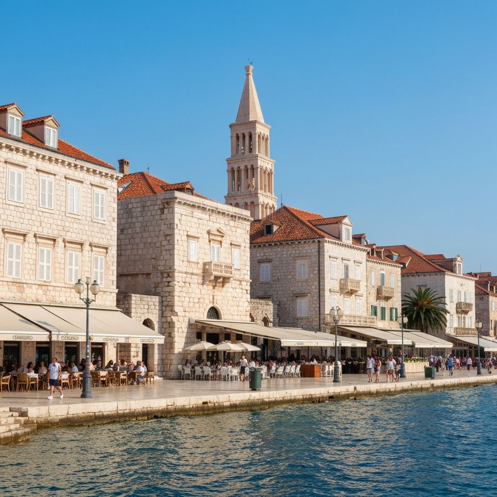 Découvrir Split en Croatie