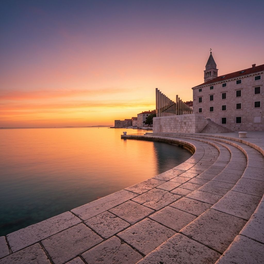 Découvrir Zadar en Croatie