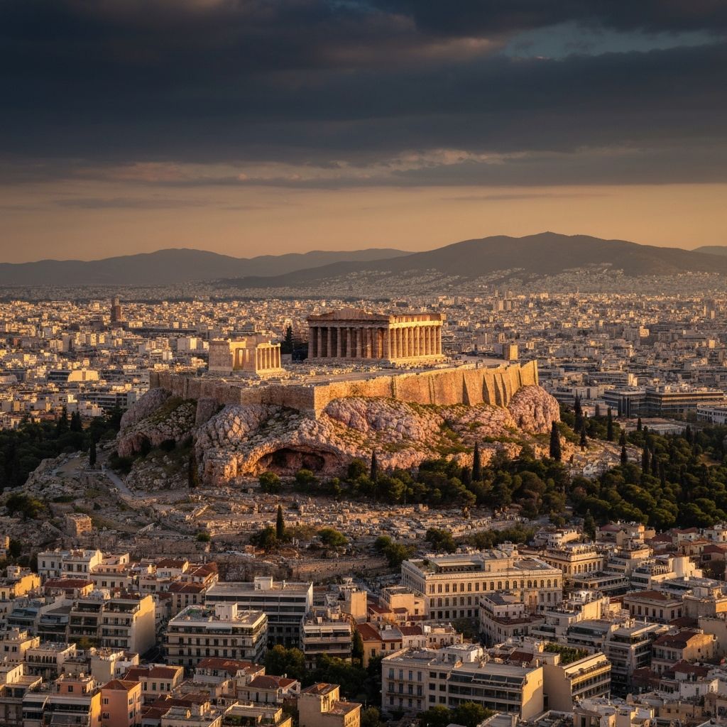 8 jours en Grèce - Itinéraire gratuit avec hôtels et restaurants