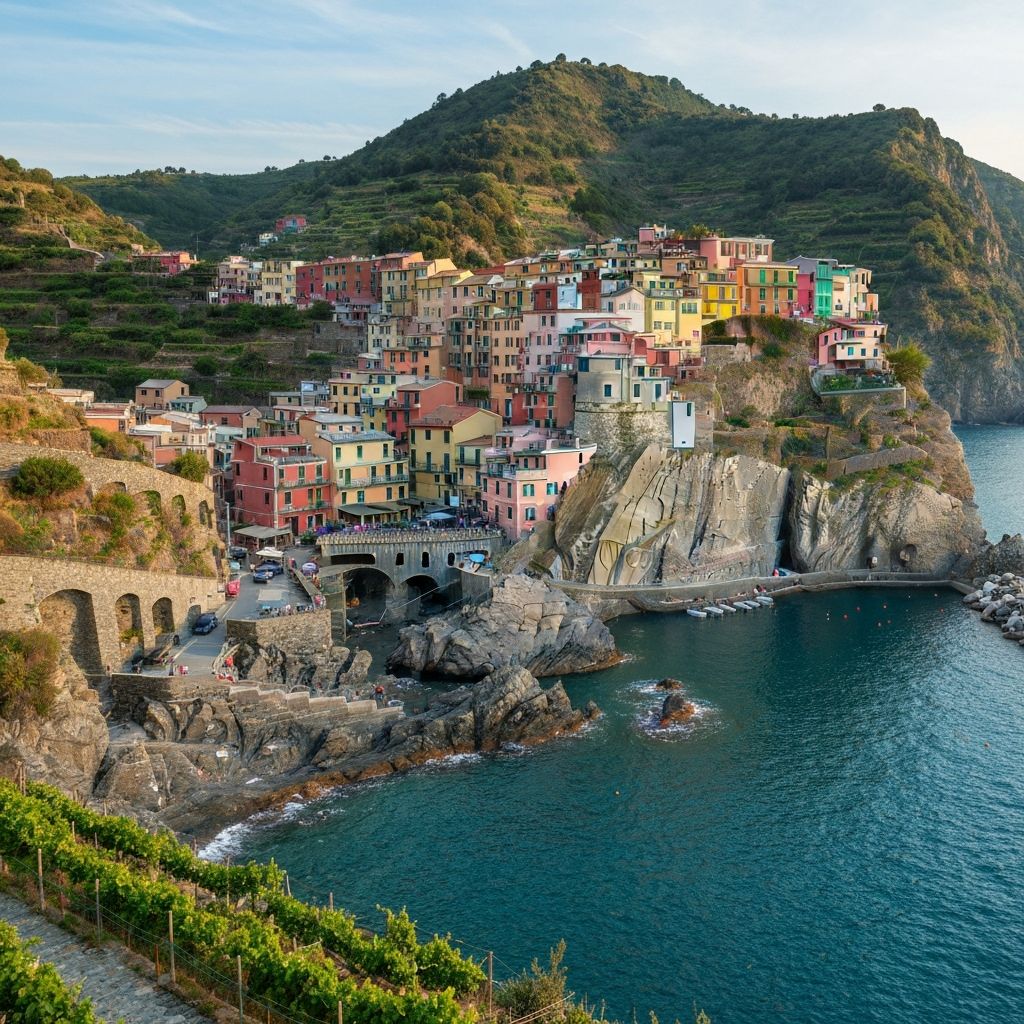 Découvrir Cinque Terre en Italie