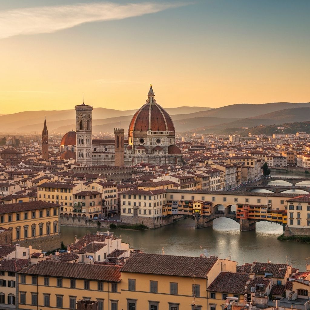 Découvrir Florence en Italie