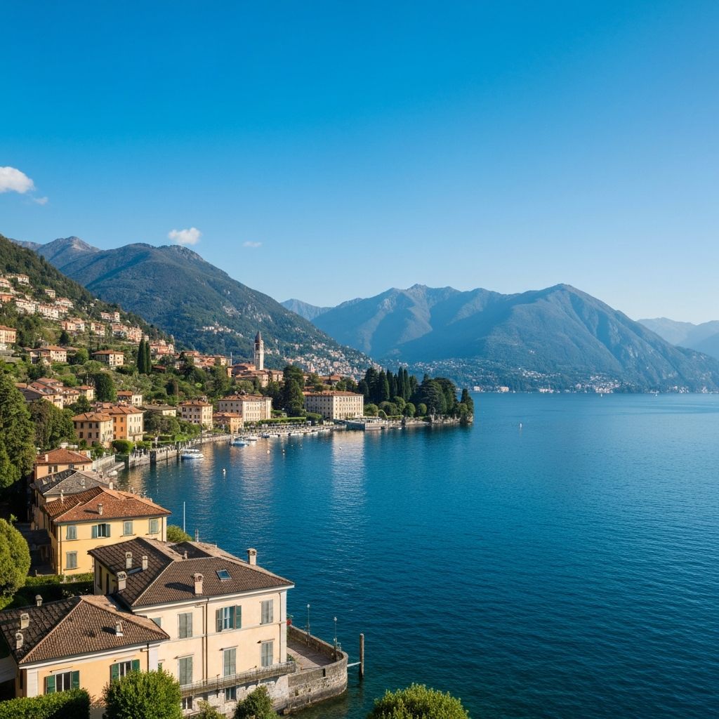 Découvrir Lac de Côme en Italie