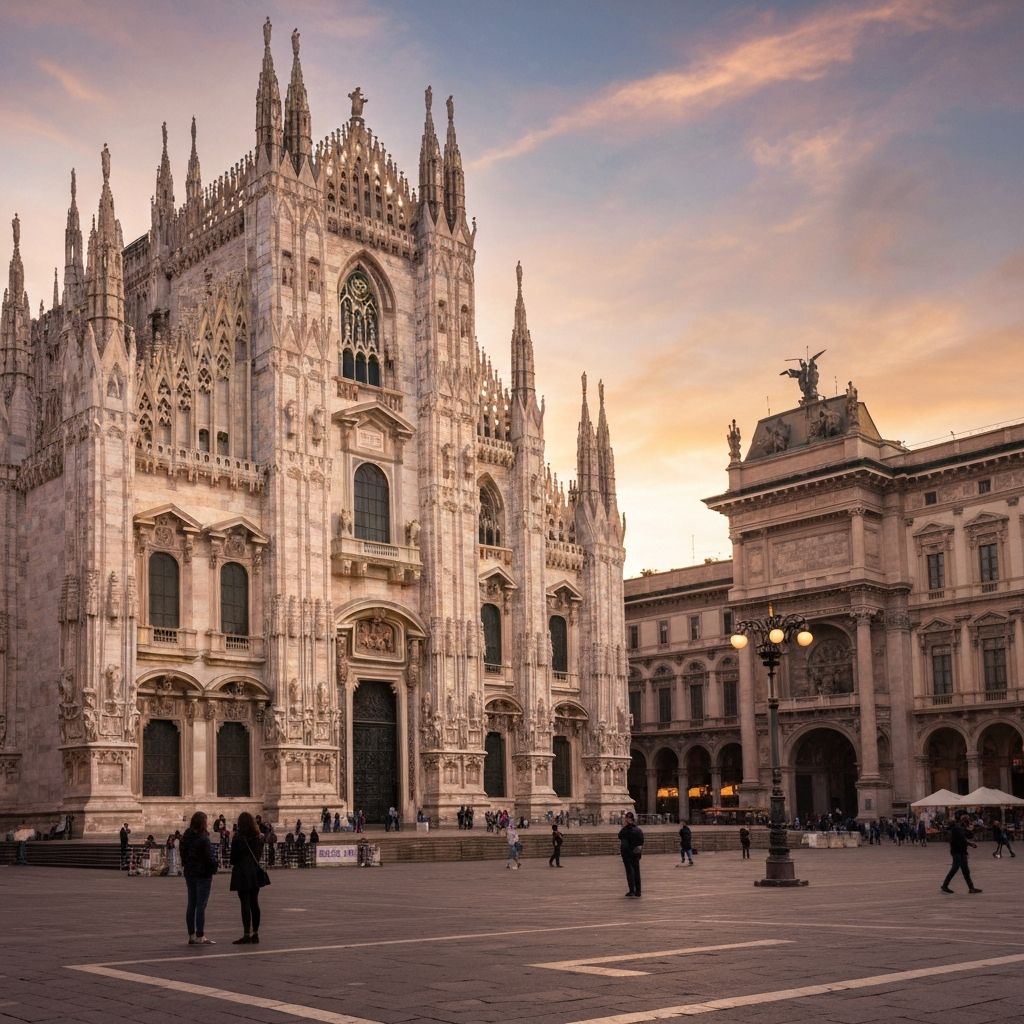Découvrir Milan en Italie