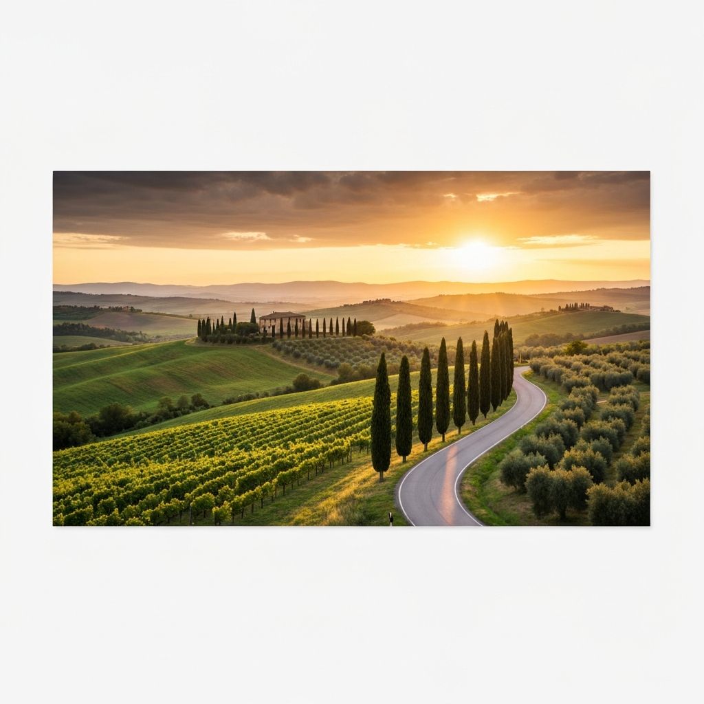 Découvrir Toscane en Italie