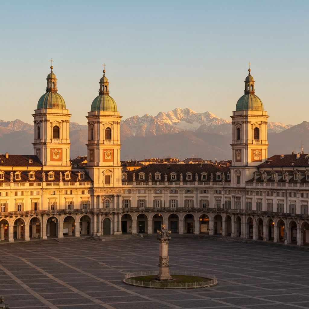 Découvrir Turin en Italie