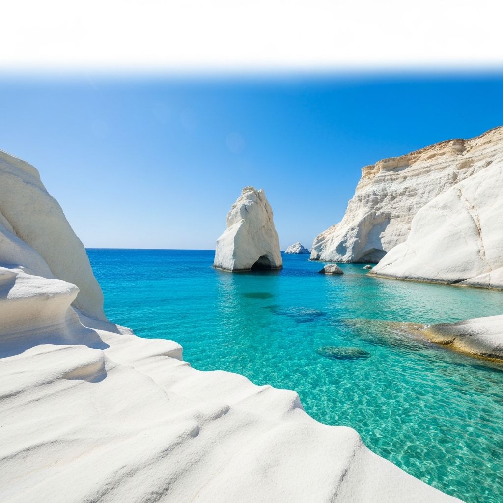 Découvrir Milos en Grèce