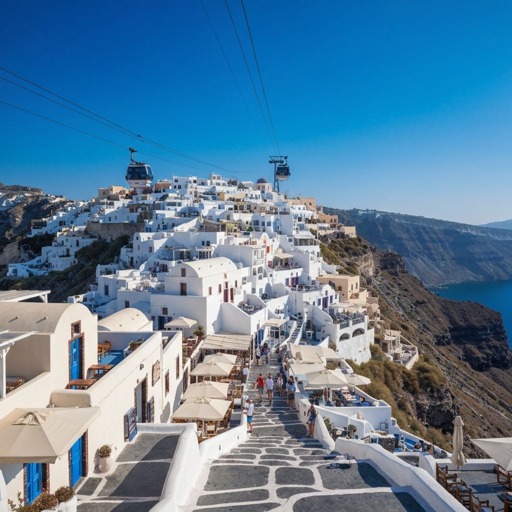 Découvrir Fira à Santorin