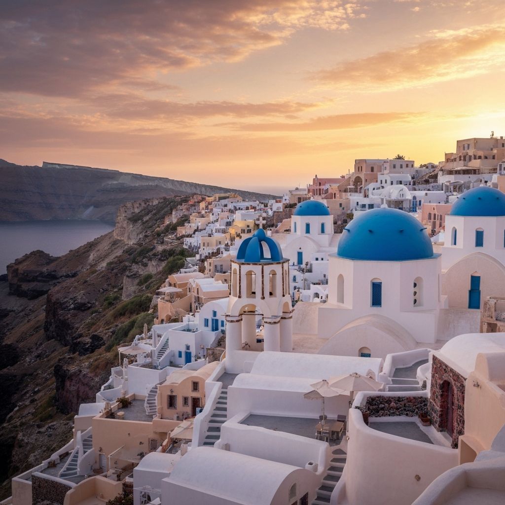 5 jours à Santorin - Itinéraire gratuit avec hôtels et restaurants
