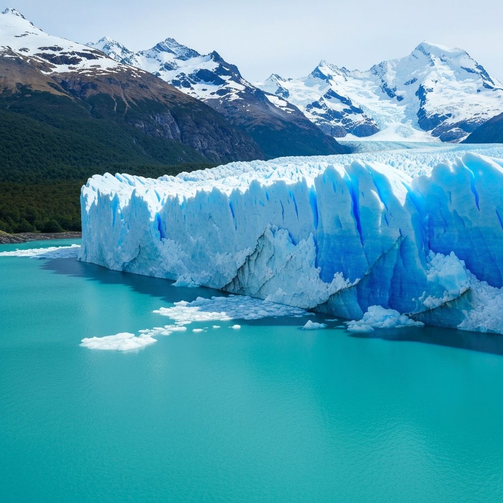 Glacier Perito Moreno en Patagonie, Argentine