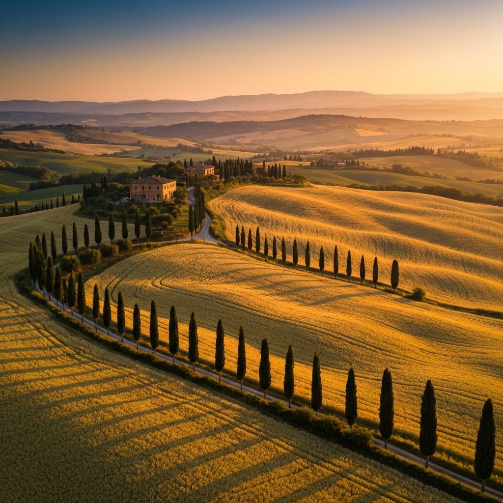 Toscane - Italie